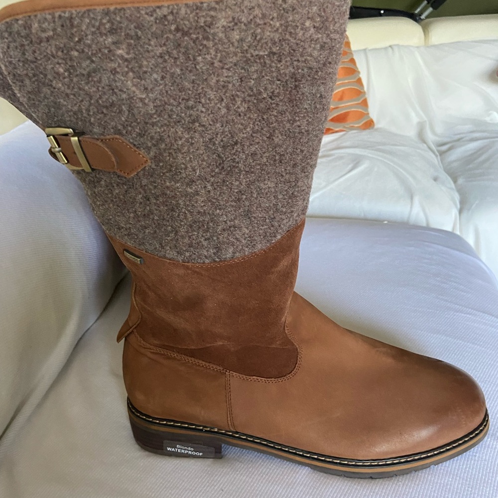 Blondo Wool Lined Boots